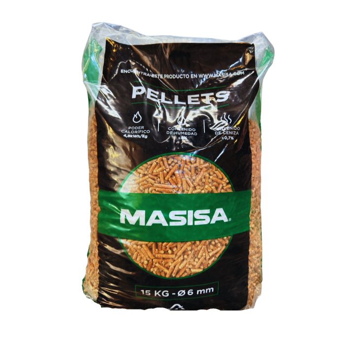 PELLET MASISA BOLSA 15KG